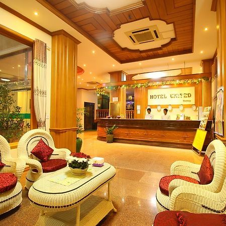 Hotel United Mandalay Exterior foto