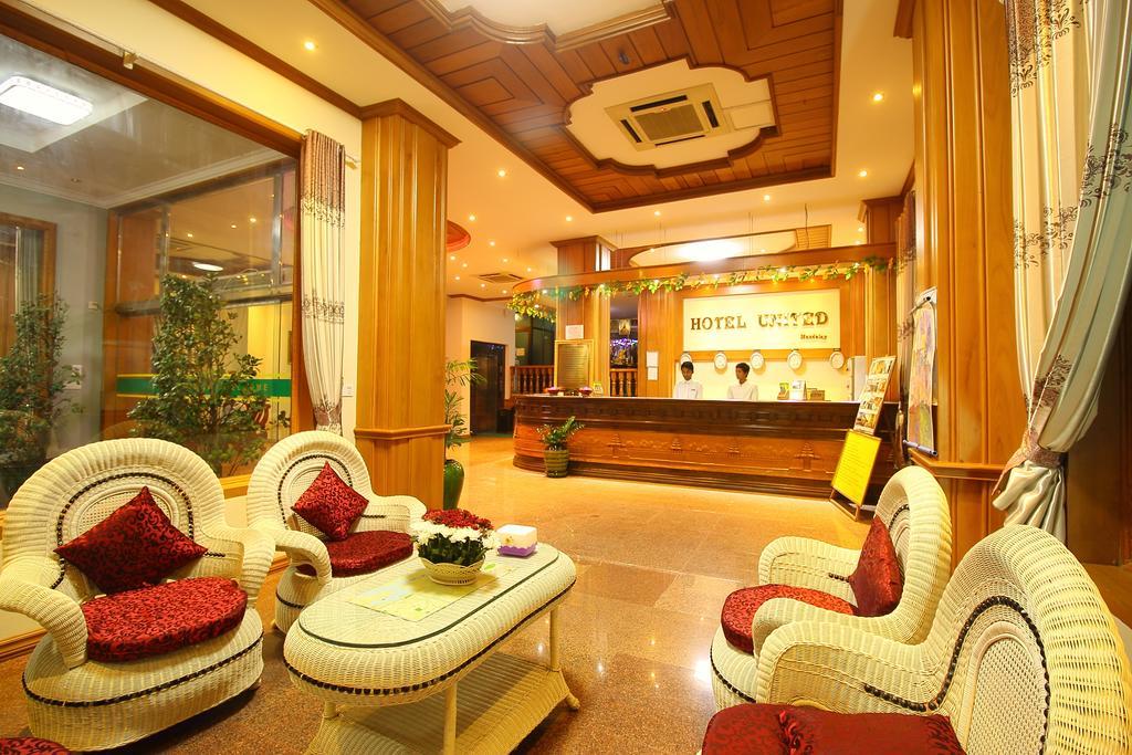 Hotel United Mandalay Exterior foto