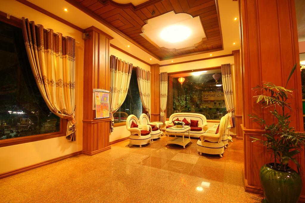 Hotel United Mandalay Exterior foto