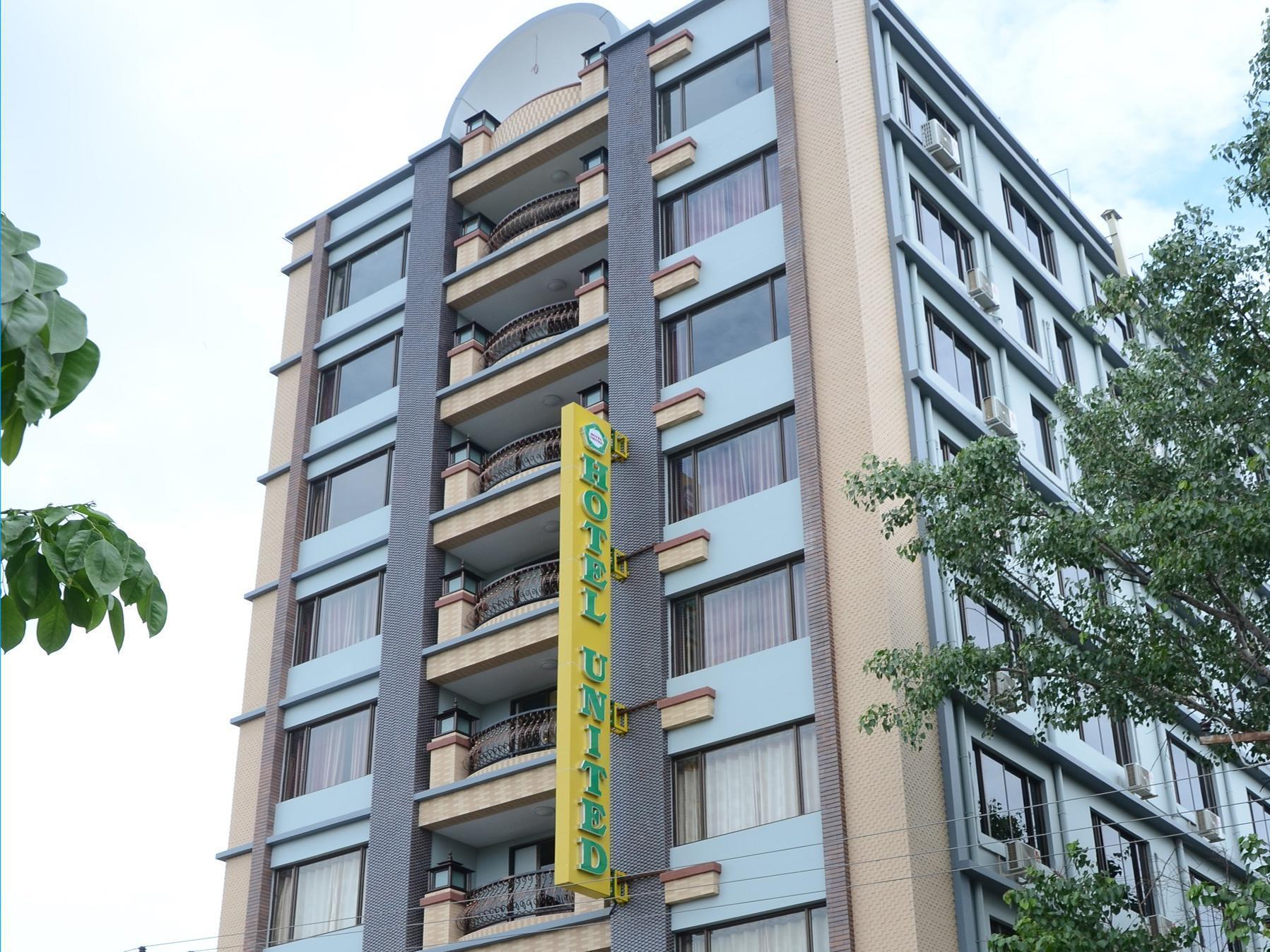 Hotel United Mandalay Exterior foto
