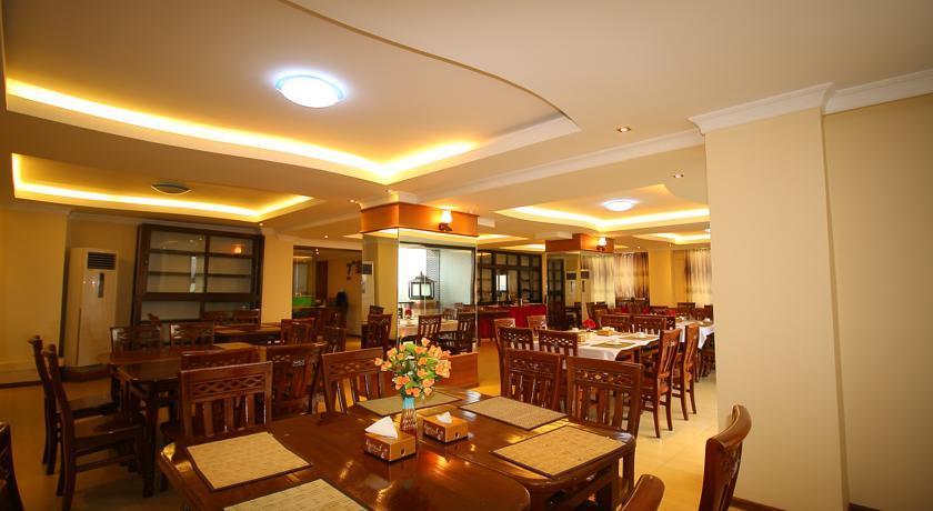 Hotel United Mandalay Exterior foto