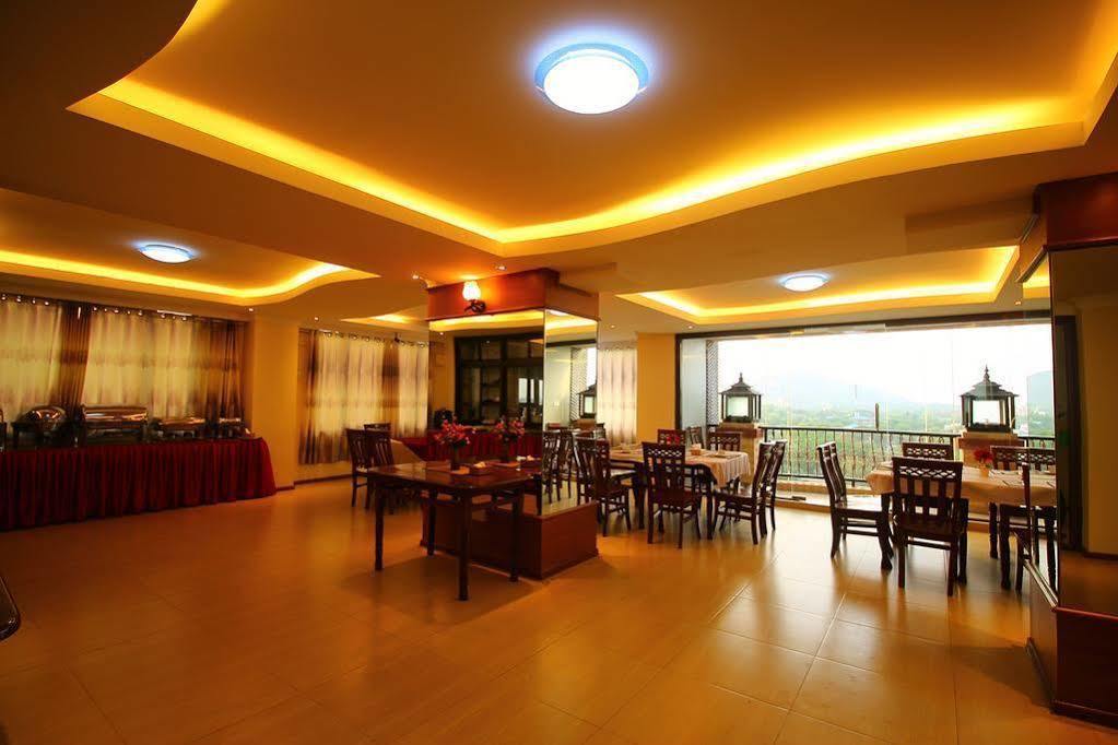 Hotel United Mandalay Exterior foto