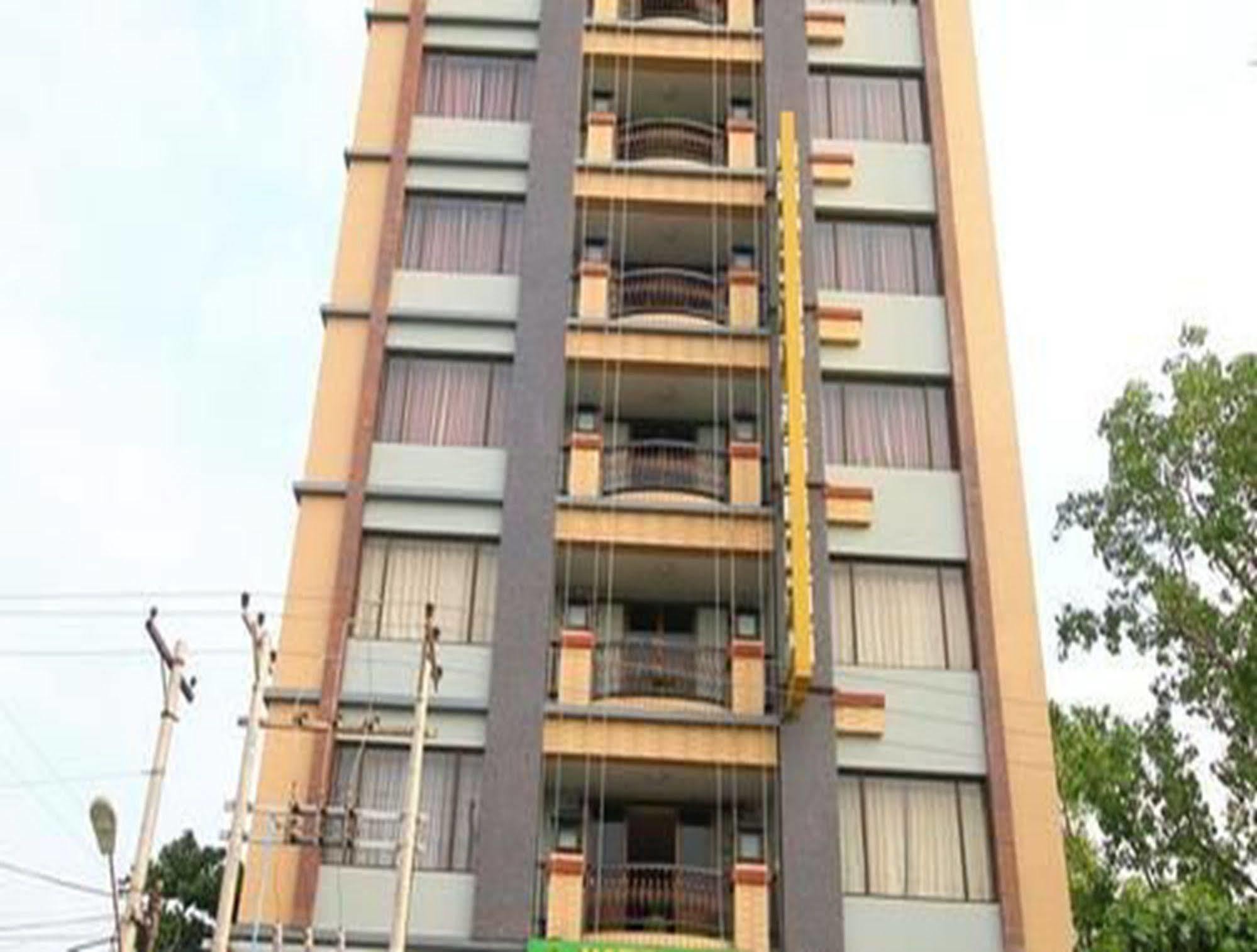 Hotel United Mandalay Exterior foto