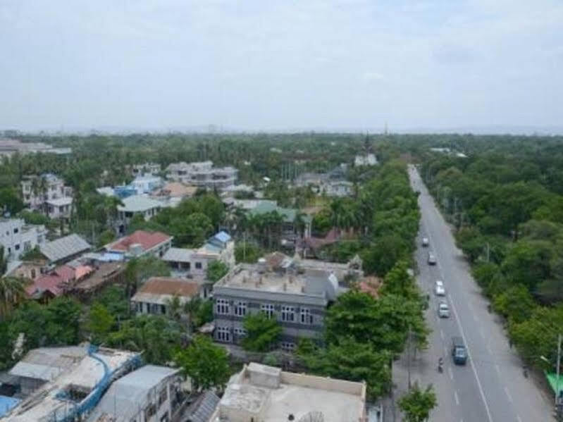 Hotel United Mandalay Exterior foto